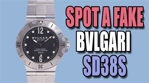 spotting fake bvlgari watch|false bulgari watches.